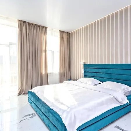 Апартаменты Vip Two-bedroom On Marksa 4 Street Минск
