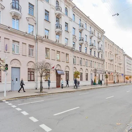 Апартаменты Vip Two-bedroom On Marksa 4 Street Минск