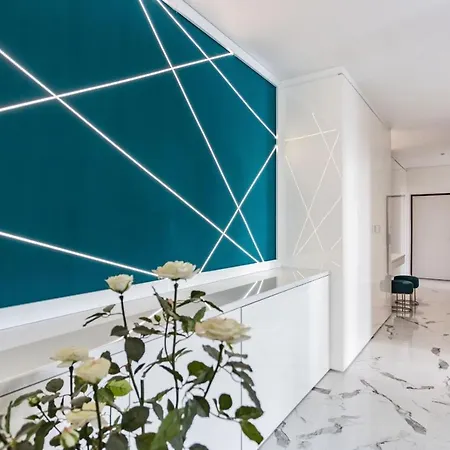 Апартаменты Vip Two-bedroom On Marksa 4 Street Минск