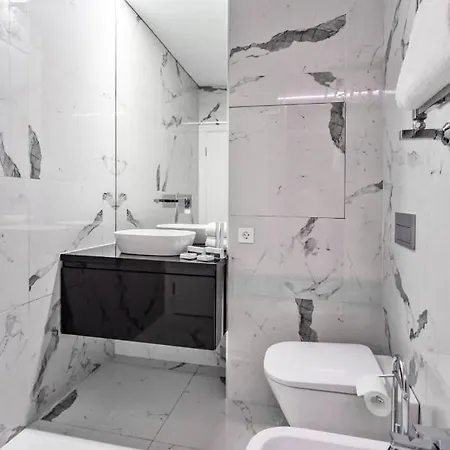 Апартаменты Vip Two-bedroom On Marksa 4 Street Минск