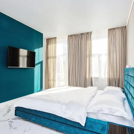 Апартаменты Vip Two-bedroom On Marksa 4 Street *