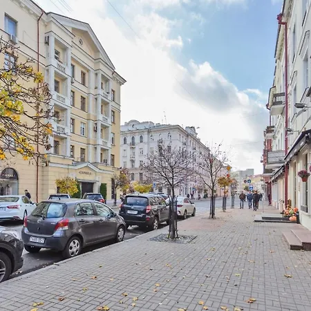 Vip Two-bedroom On Marksa 4 Street * Минск