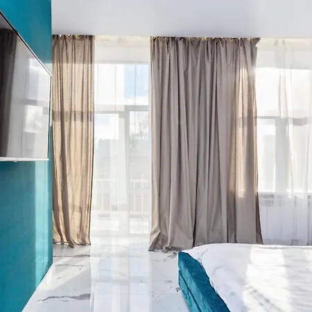 Vip Two-bedroom On Marksa 4 Street Апартаменты Минск