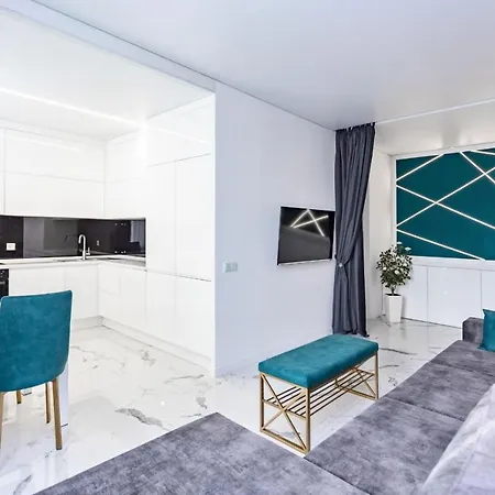 Апартаменты Vip Two-bedroom On Marksa 4 Street Минск